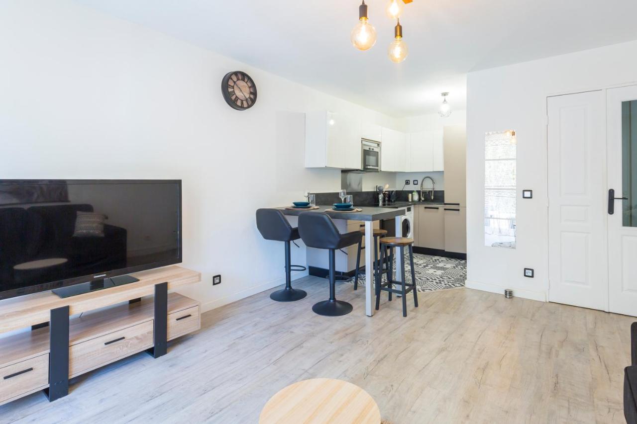Palais Ligure - 2 Pieces - Parking Apartment Ментона Екстериор снимка