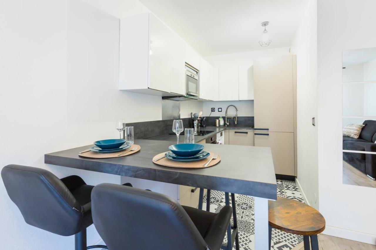 Palais Ligure - 2 Pieces - Parking Apartment Ментона Екстериор снимка