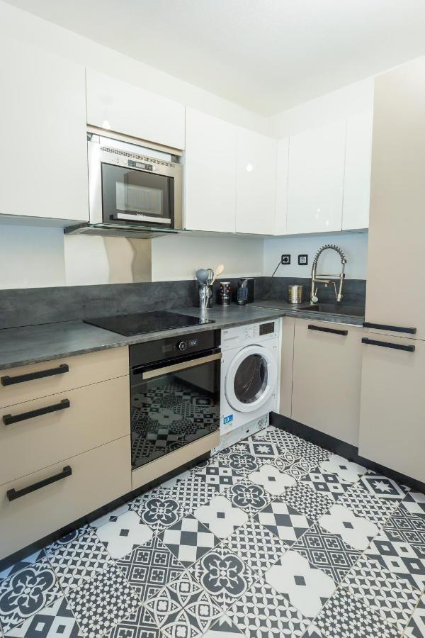 Palais Ligure - 2 Pieces - Parking Apartment Ментона Екстериор снимка