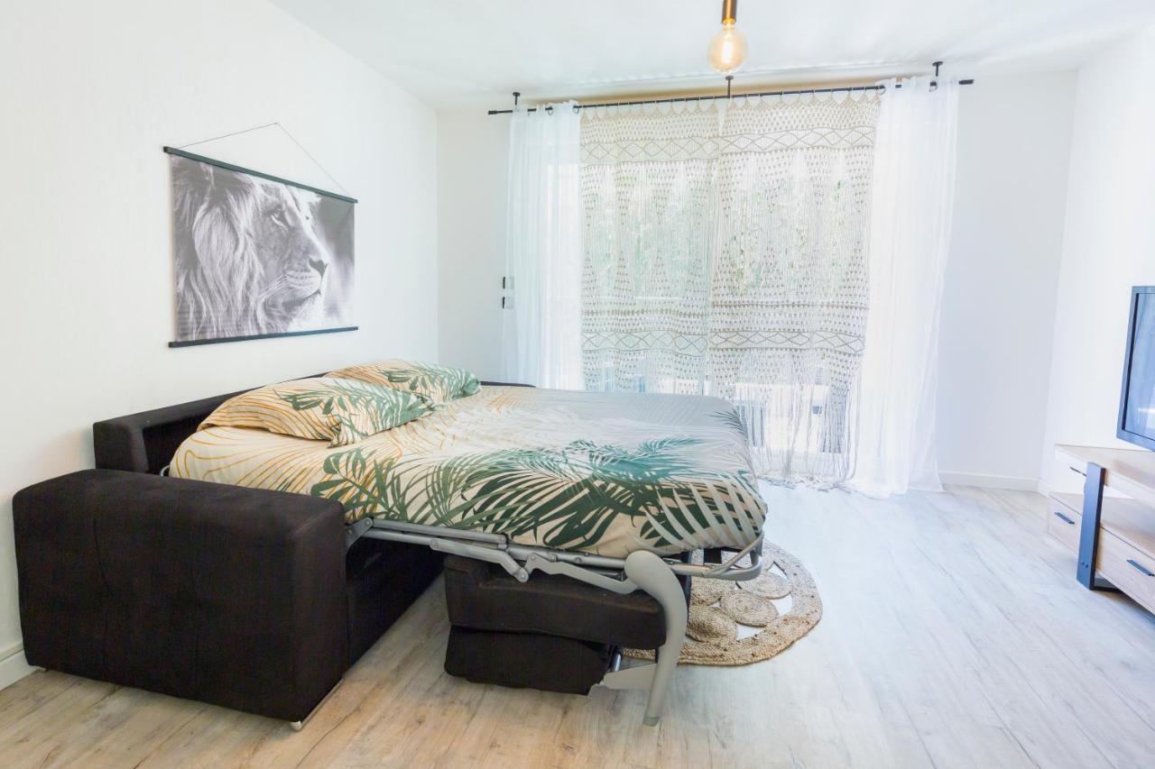 Palais Ligure - 2 Pieces - Parking Apartment Ментона Екстериор снимка