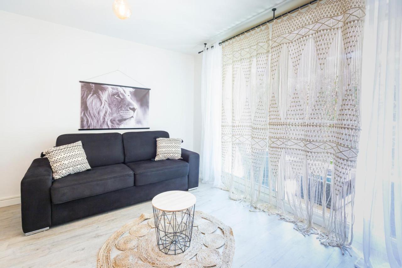 Palais Ligure - 2 Pieces - Parking Apartment Ментона Екстериор снимка